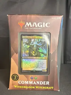 MTG Commander Witherbloom Witchcraft Precon Strixhaven Sealed New! - Image 1