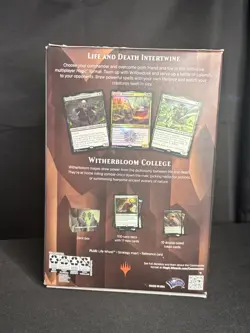 MTG Commander Witherbloom Witchcraft Precon Strixhaven Sealed New! - Image 4