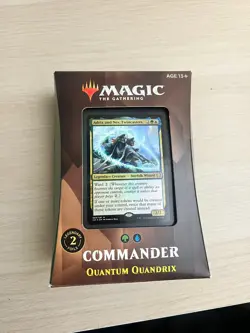 Quantum Quandrix Strixhaven MTG EDH Commander Deck Magic The Garthering NEW - Image 1
