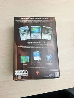 Quantum Quandrix Strixhaven MTG EDH Commander Deck Magic The Garthering NEW - Image 2
