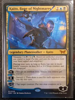 Kaito, Bane of Nightmares - Duskmourn: House of Horrors (MTG) - Image 1