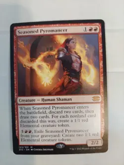 Seasoned Pyromancer Double Masters 2022 Regular - Image 1