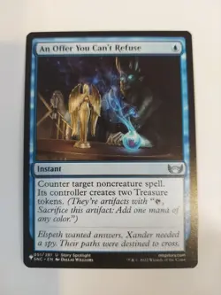 An Offer You Can't Refuse The List Reprints Regular - Image 1
