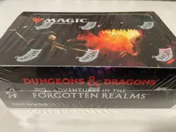 Magic the Gathering D&D Adventures in the Forgotten Realms Draft Booster Box - Image 1