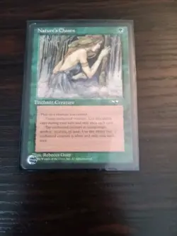 MTG X1 ** Nature's Chosen X1 LP Alliances SellbyCyn - Image 1