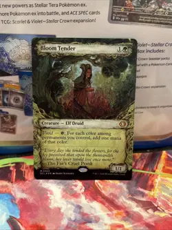 Bloom Tender (0324) (Showcase) Lorwyn Eclipsed Foil NM - Image 1