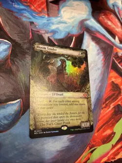 Bloom Tender (0324) (Showcase) Lorwyn Eclipsed Foil NM - Image 4