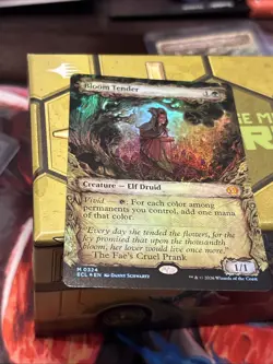 Bloom Tender (0324) (Showcase) Lorwyn Eclipsed Foil NM - Image 5