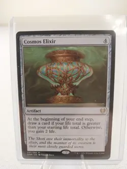 MTG Magic the Gathering Cosmos Elixir Kaldheim (#237) NM - Image 1