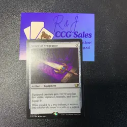 Sword of Vengeance ~ Commander 2014 [ NearMint ] [ Magic MTG ] - Image 1