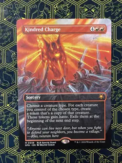 Kindred Charge - Bloomburrow Special Guest MTG 0058 - Image 1