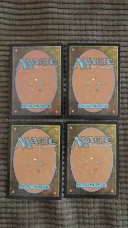 Magic: the Gathering / MtG Impact Tremors x4 Mixed Sets - Image 2