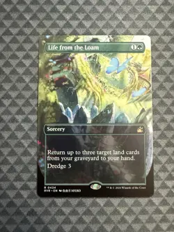 MTG Life from the Loam #0434 Anime Borderless Rare Ravnica Remastered (RVR) - Image 1