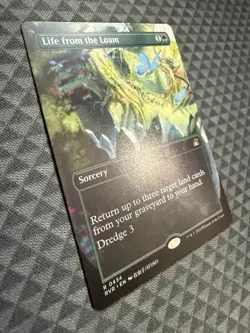 MTG Life from the Loam #0434 Anime Borderless Rare Ravnica Remastered (RVR) - Image 3
