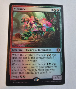 Vibrance #249 | Magic Lorwyn Eclipsed Foil Mythic🔥 - Image 1