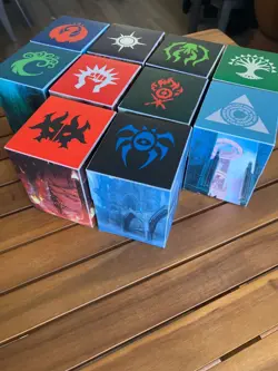 Complete Magic: The Gathering Ultra Pro Deck Boxes Guilds of Ravnica/Allegiance - Image 1