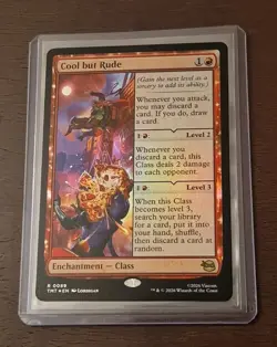 Cool but Rude (FOIL) - MTG: Teenage Mutant TMNT - 🔥 - Image 1