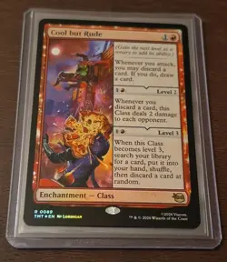 Cool but Rude (FOIL) - MTG: Teenage Mutant TMNT - 🔥 - Image 2