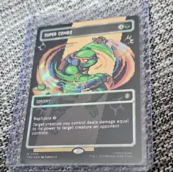 Super Combo Surge Foil - TMC - TMNT - 0294 - Borderless - Image 1