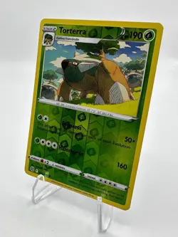 Torterra 008/172 - SWSH Brilliant Stars - Reverse Holo Rare - Pokemon TCG - NM - Image 3