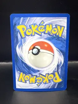 Pokemon TCG Misty's Seadra Holo Rare Gym Heroes Prerelease 9/132 O - Image 3