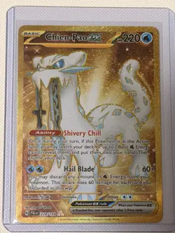 Chien-Pao ex 274/193 Hyper Rare - Pokemon Paldea Evolved - NM - Image 1