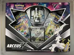 Pokemon TCG: Arceus V Figure Collection Box - Image 1