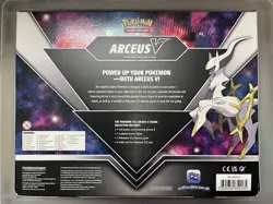 Pokemon TCG: Arceus V Figure Collection Box - Image 2