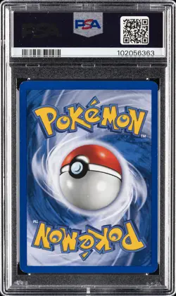 2001 POKEMON NEO REVELATION 1ST ED #13 RAIKOU-HOLO PSA 8 - Image 2