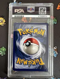 1999 Pokemon Base Set Unlimited #4 Charizard-Holo PSA 8 - Image 3