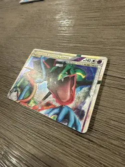 Pokemon TCG 2010 Rayquaza & Deoxys Legend (Top) 89/90 Undaunted Holo HP-DMG - Image 2