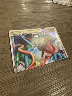 Pokemon TCG 2010 Rayquaza & Deoxys Legend (Top) 89/90 Undaunted Holo HP-DMG - Image 3