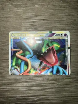 Pokemon TCG 2010 Rayquaza & Deoxys Legend (Top) 89/90 Undaunted Holo HP-DMG - Image 4