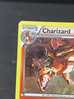 Pokemon TCG - Charizard Legendary Treasure 19/113 Cosmos Holo 2013 Promo MP - Image 3