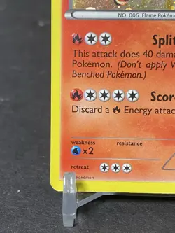 Pokemon TCG - Charizard Legendary Treasure 19/113 Cosmos Holo 2013 Promo MP - Image 4