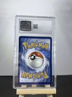 Pokemon 2023 Mimikyu Ex #004 Black Star Promo Holo CGC Gem Mint 10 TCG - Image 2
