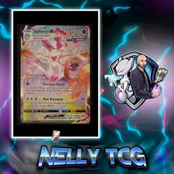 2021 Pokemon Evolving Skies - Sylveon VMAX (Alternate Art Secret) #212/203 - NM - Image 1