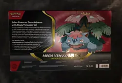 Pokemon MEGA Venusaur EX Premium Collection - FACTORY SEALED - Image 2