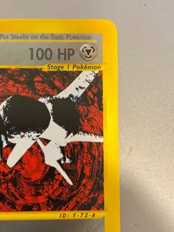 2003 Pokemon Skyridge Steelix 31/144 Regular non-holo - Image 2