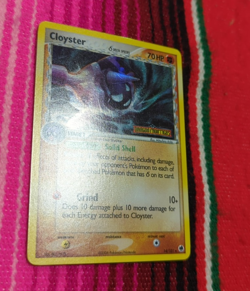 2006 Pokemon EX Dragon Frontiers Cloyster Delta Species Holo #14/101 - Image 2
