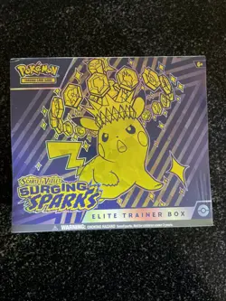 🔥 *SEALED* Pokemon Surging Sparks ETB Elite Trainer Box 🔥 - Image 1
