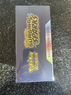 🔥 *SEALED* Pokemon Surging Sparks ETB Elite Trainer Box 🔥 - Image 2