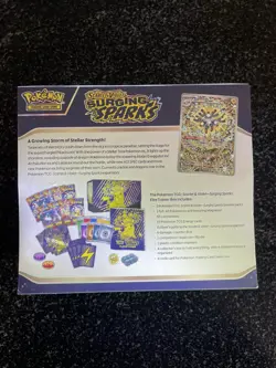 🔥 *SEALED* Pokemon Surging Sparks ETB Elite Trainer Box 🔥 - Image 3