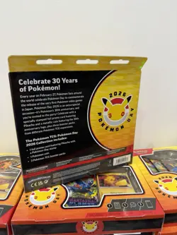 Pokemon TCG: Pokemon Day 2026 Collection Box - Brand New And Sealed - Image 2