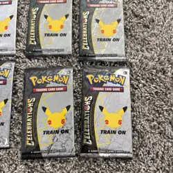 Pokemon Celebrations 25th Anniversary Booster Pack - Lot of 11 packs - Image 2