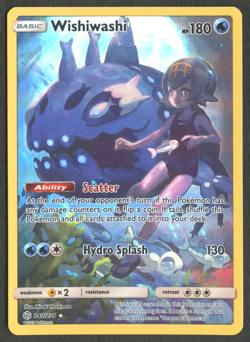 Pokemon TCG: Wishiwashi 240/236 Cosmic Eclipse Secret Rare - Image 1