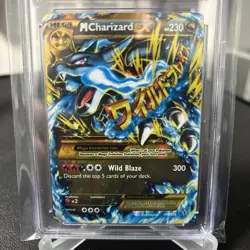 2014 Pokemon Flashfire Secret Rare M Charizard EX #108/106 Holo CGC 6 - Image 2
