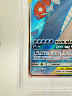 2019 Pokemon S&M Team Up Magikarp & Wailord GX #160 | FULL ART | PSA 8 NM-MT - Image 4