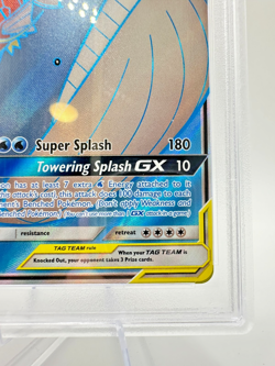2019 Pokemon S&M Team Up Magikarp & Wailord GX #160 | FULL ART | PSA 8 NM-MT - Image 5