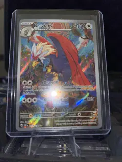 Pokemon TCG Braviary Sv08: Surging Sparks 214/191 - Image 1